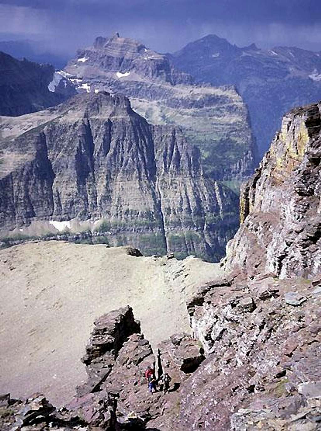 Pollock Mountain, Great Cleft Route