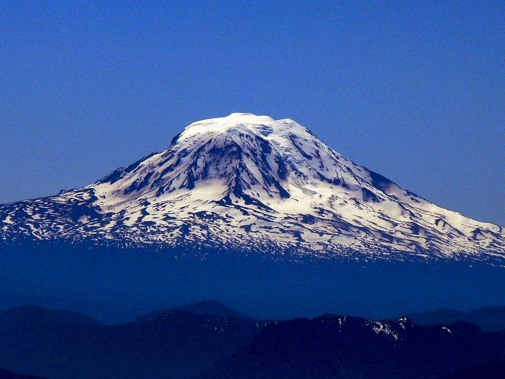 Mount Adams from Rainier