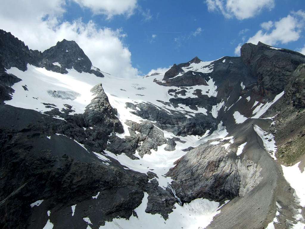 Glacier de Seguret Foran