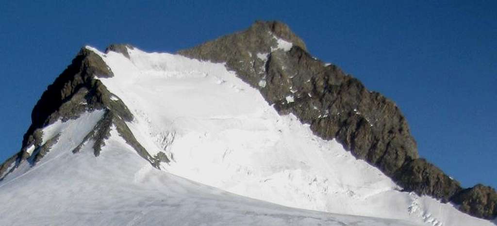 La Spedla - south ridge of Piz Bernina