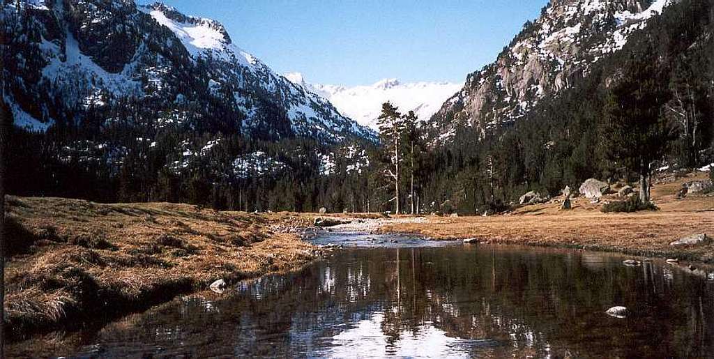 Marcadau valley