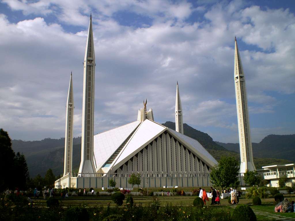 Faisal Mosque Pakistan