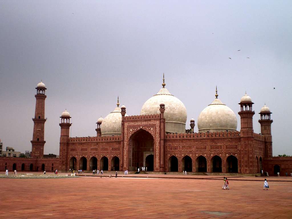 Badshahi Mosque, Pakistan