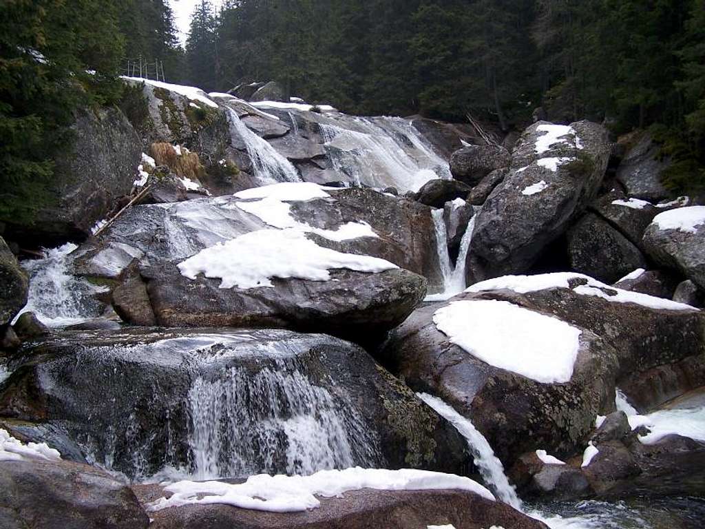 Vodopady Studeneho Potoka (High Tatras)