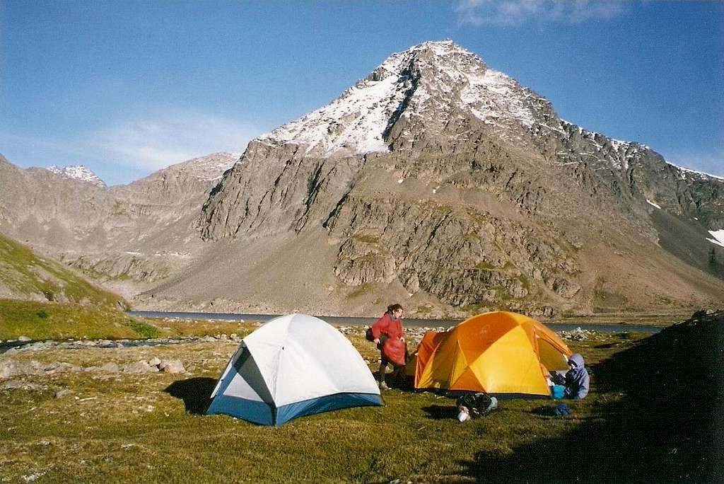 Camping at Rabbit Lake