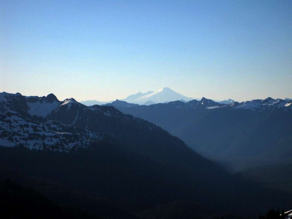 Looking towards Mount Baker