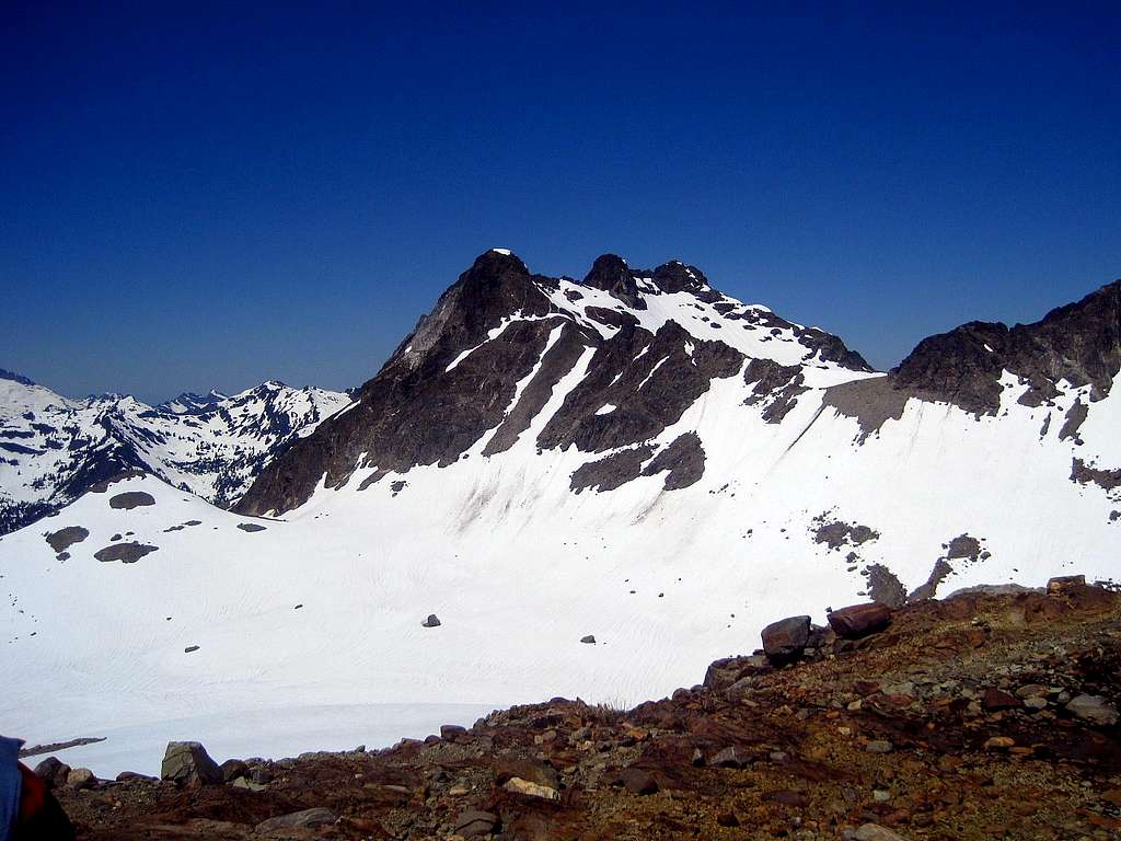 Baekos Peak