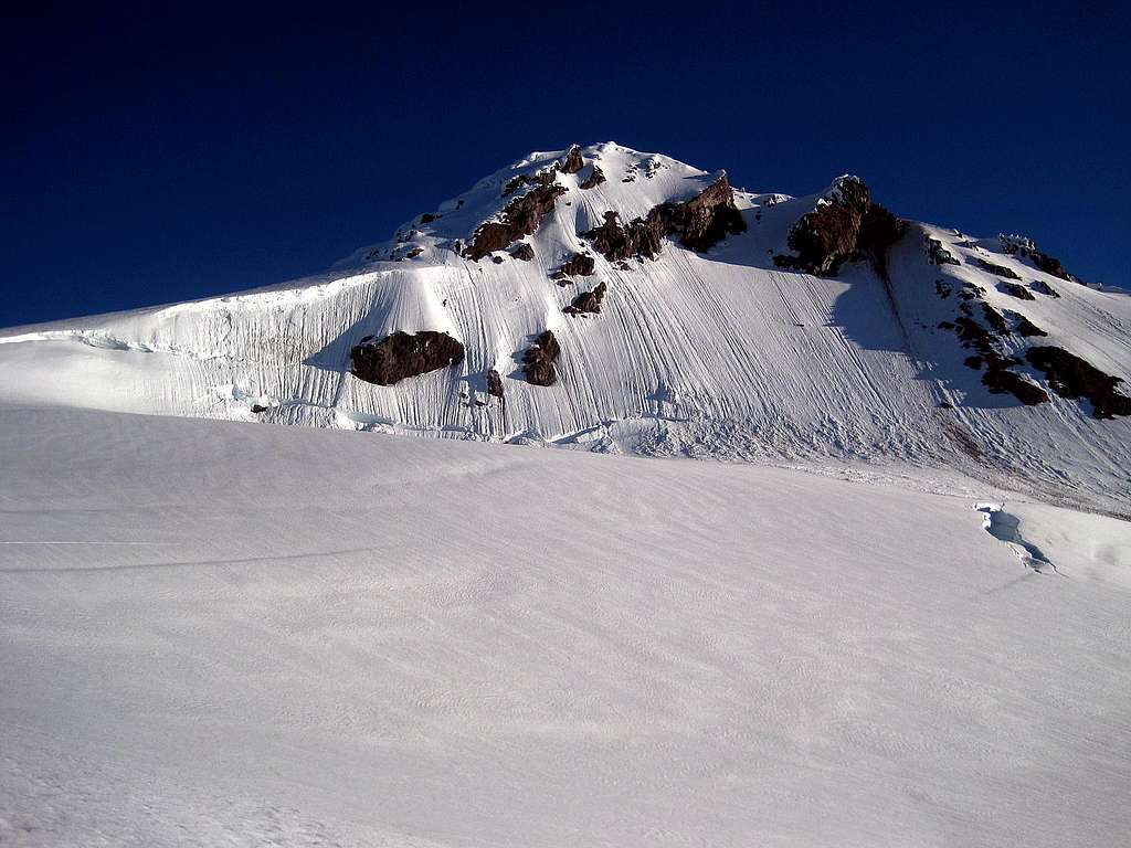Glacier Peak from the Cool Glacier