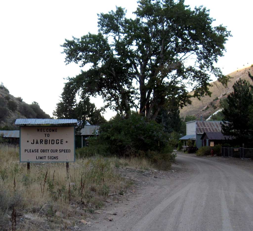 Welcome to Jarbidge
