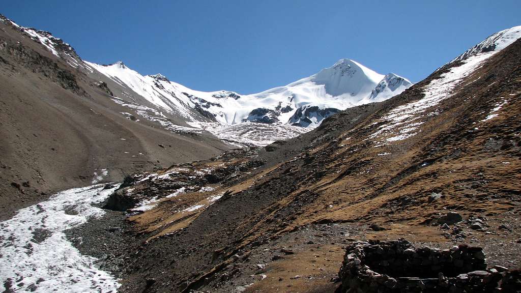 Jitan Zhoma (6004m) North Face