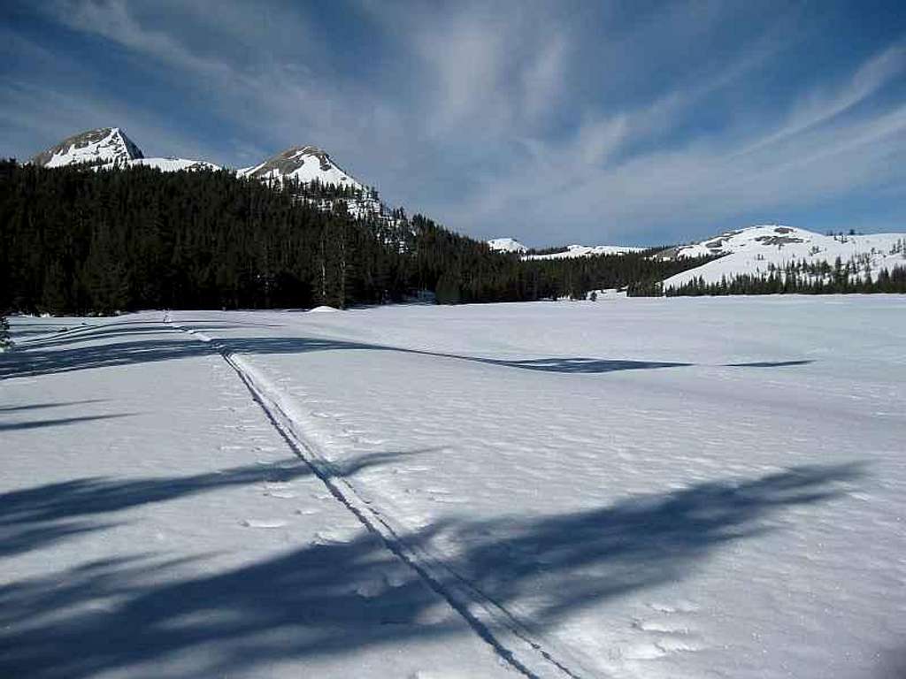 Tuolumne Meadows in winter