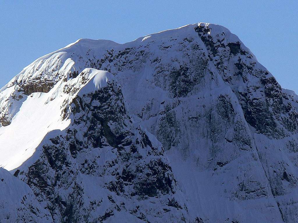 The Summit of Mount Davis