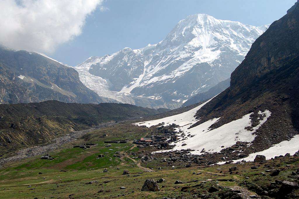 Nanda Davi Peak (7817m) India