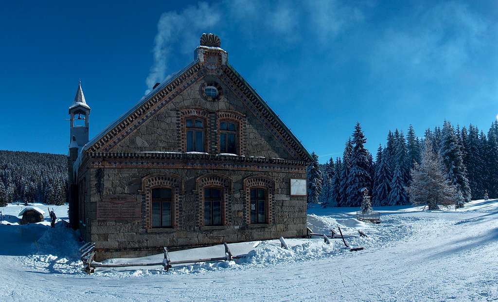 The Orle hut