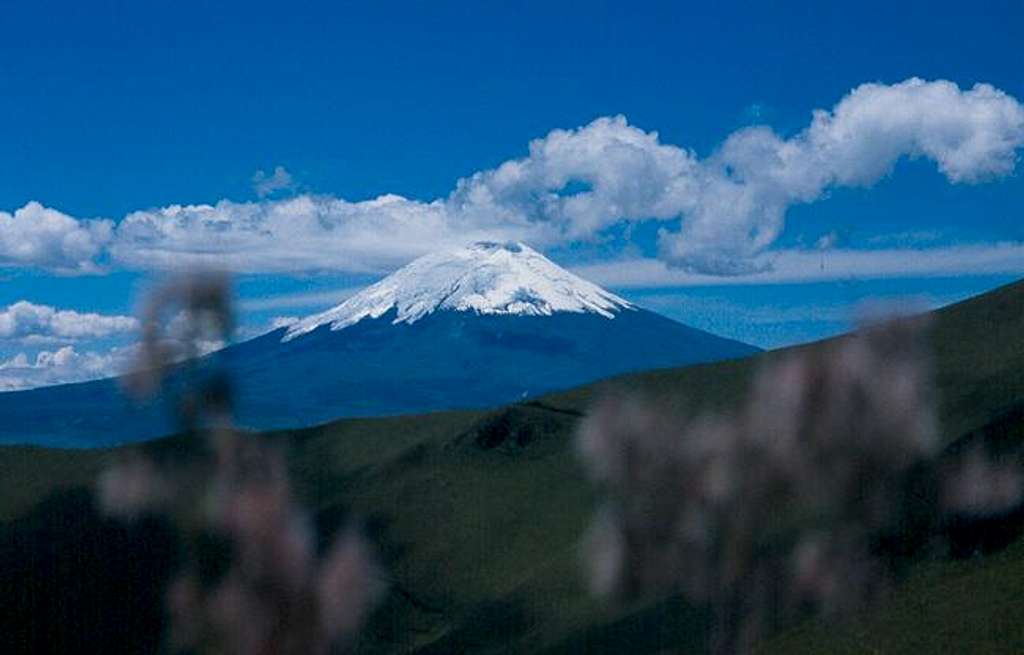 Cotopaxi as seen from the...