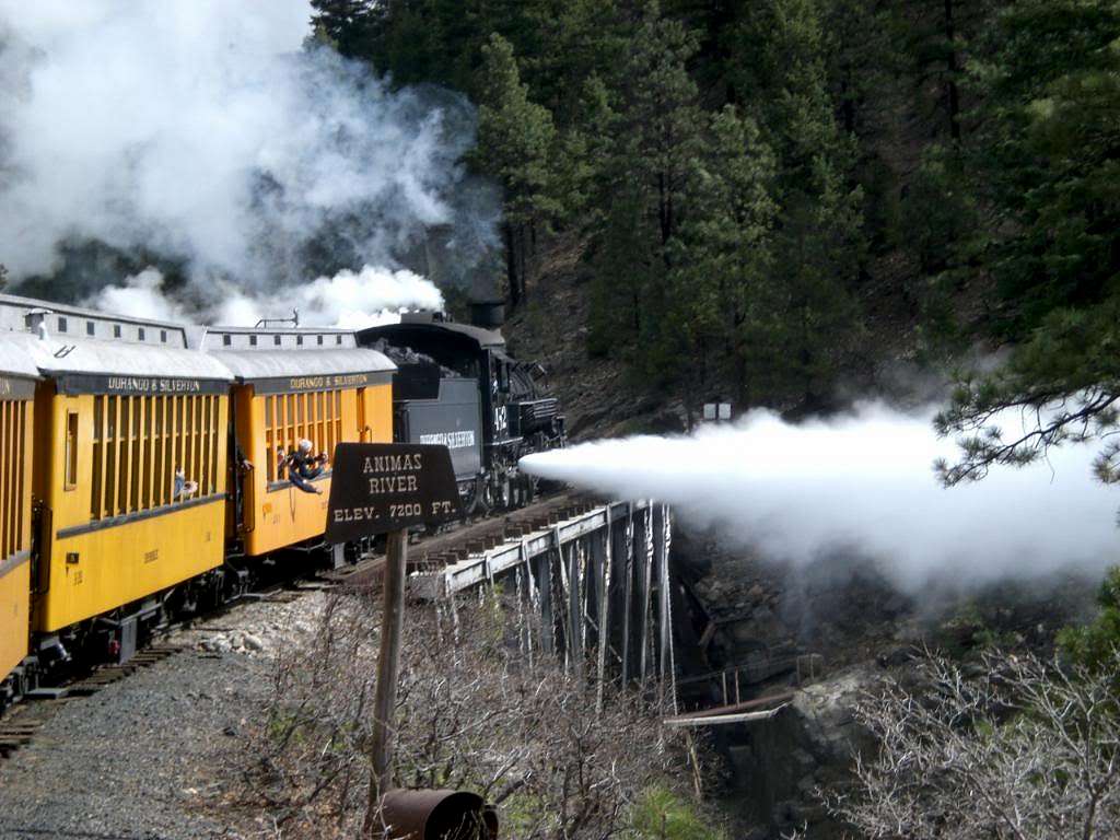 The Durango/Silverton Narrow Gauge Railroad