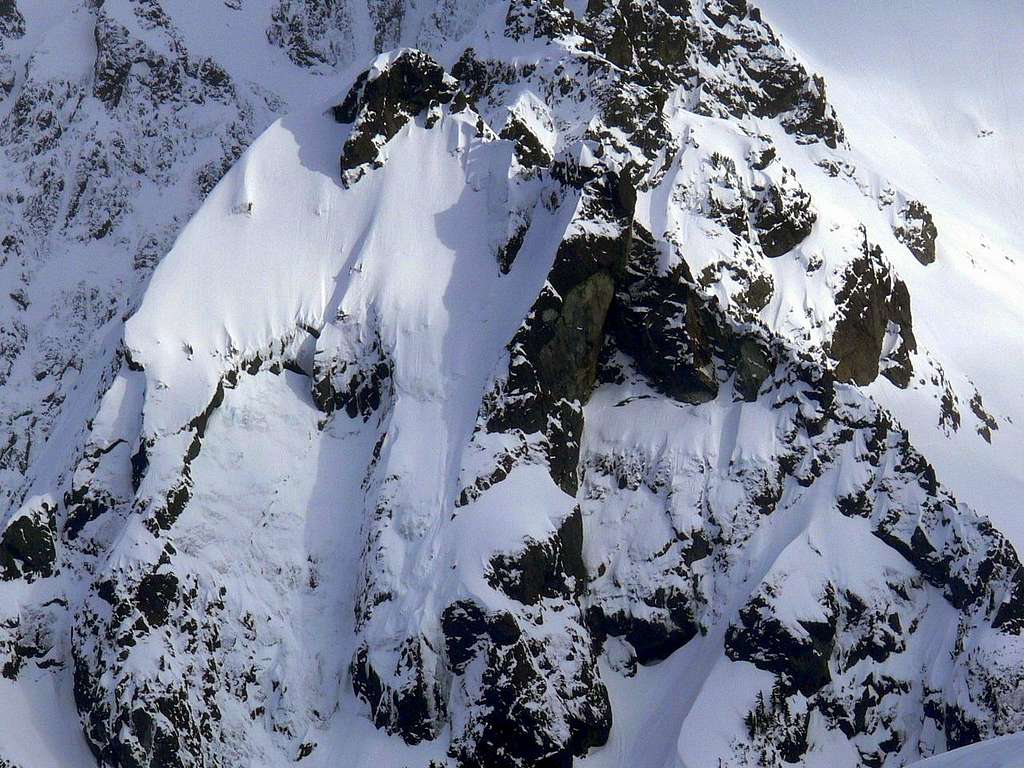 The Edge of Mount Shuksan