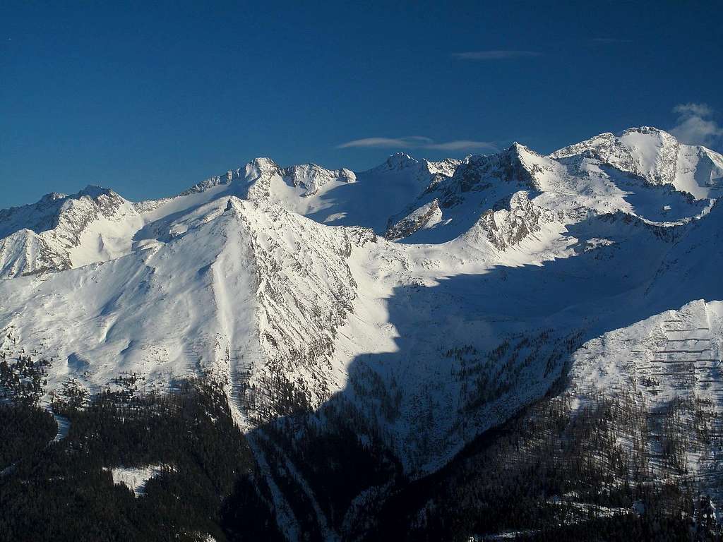 The Ankogel group in winter