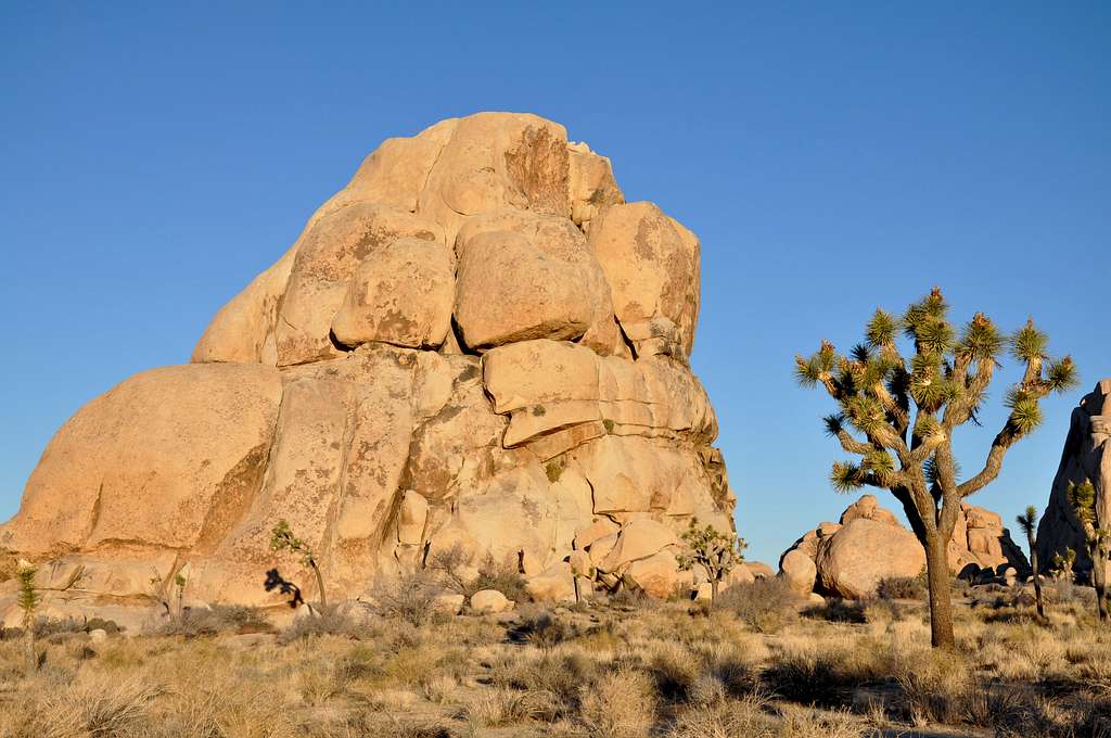 South Face of Intersection Rock
