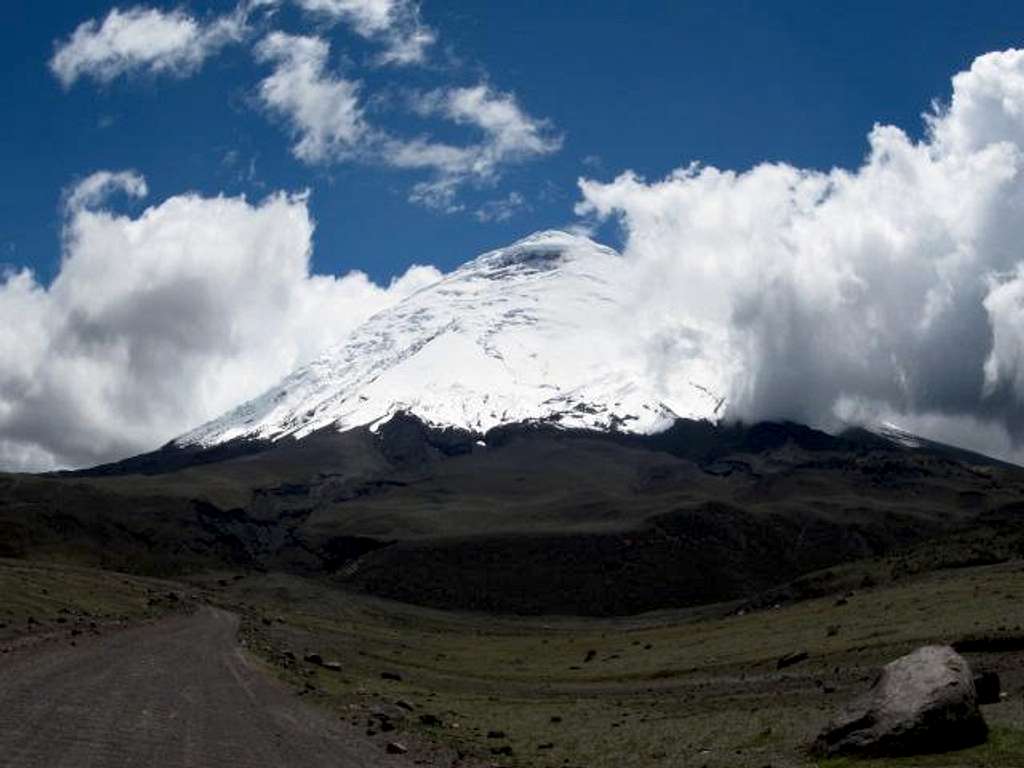 Cotopaxi from the Road in