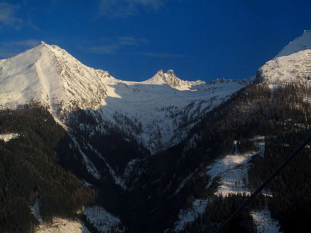 Graukogel (2492m) and Palfnerseekogel (2531m)