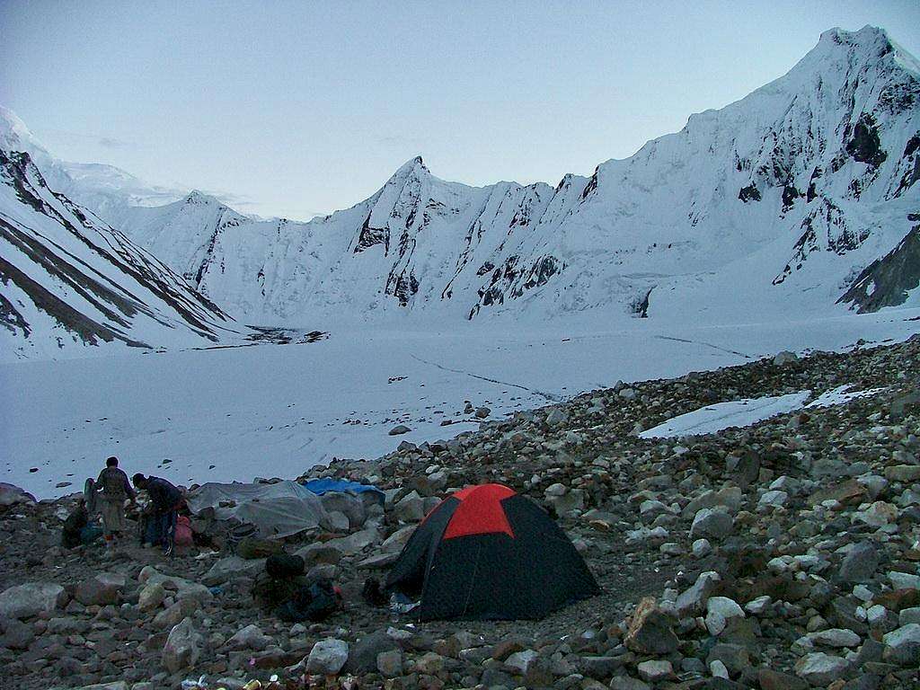 Ali Camp Near Gondogoro Pass
