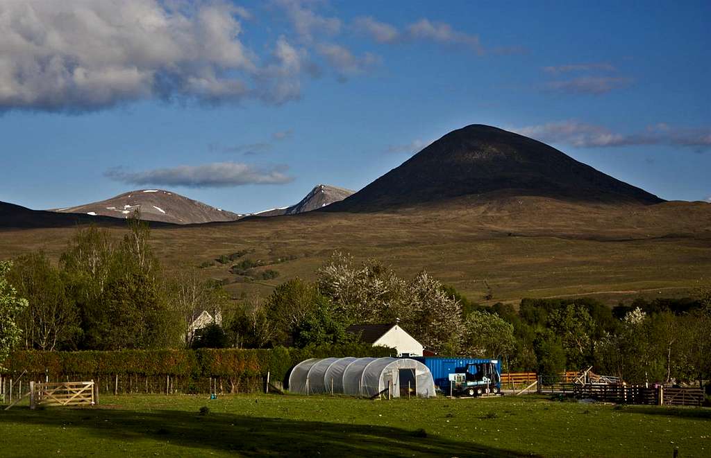 Spean Bridge landscape