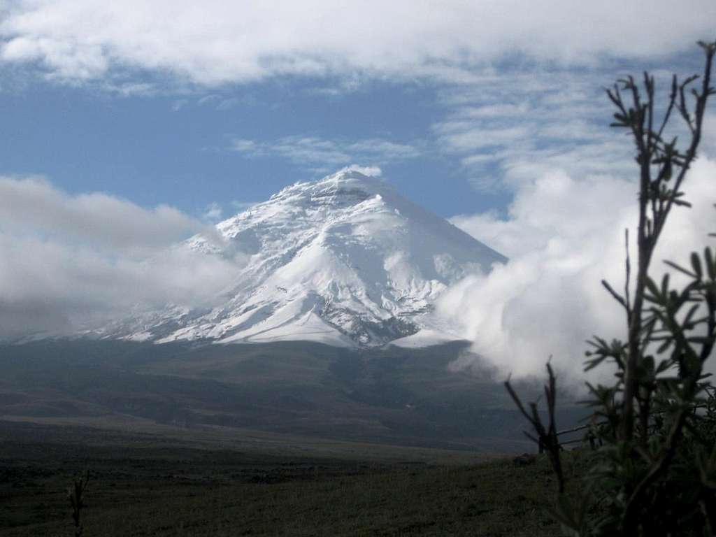 Cotopaxi early morning