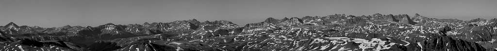 San Juan Mountains - Identified