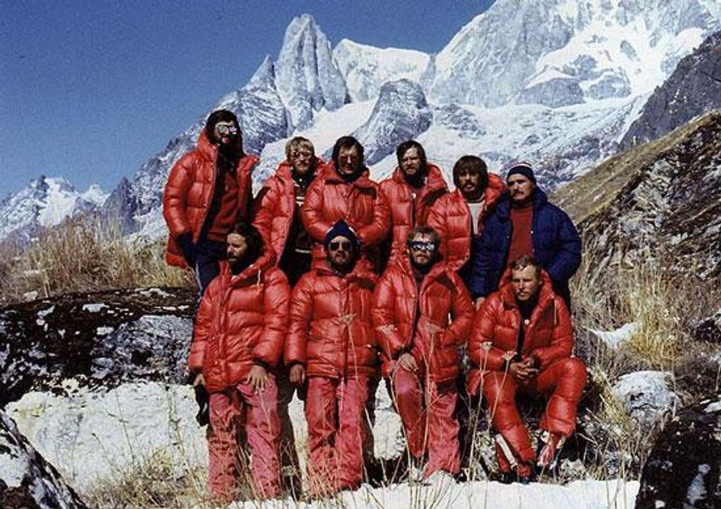 Manaslu first winter ascent - team