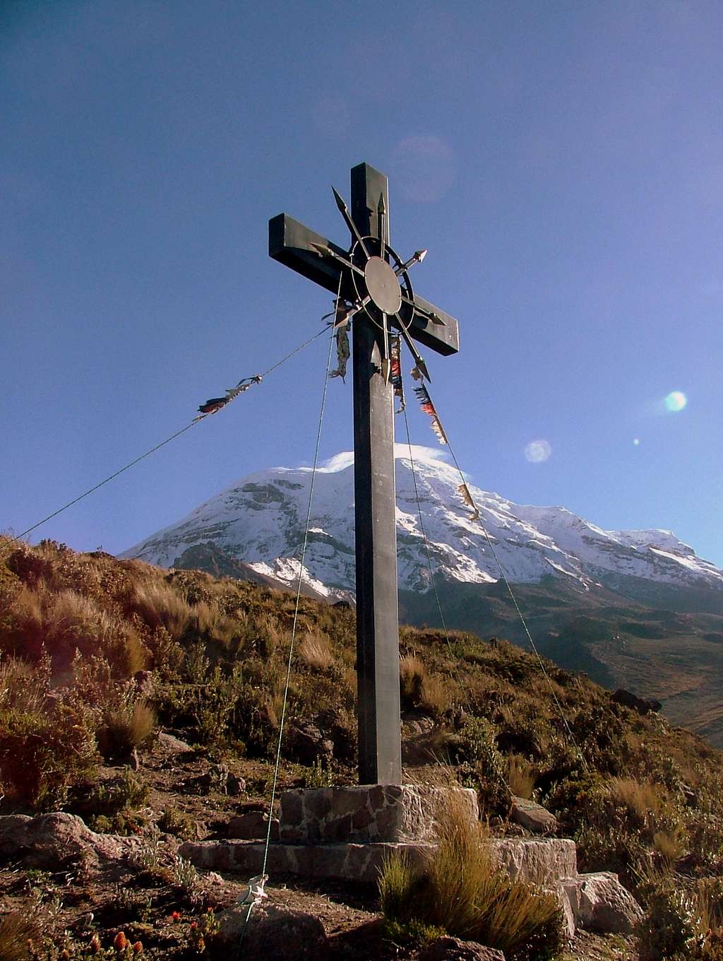 Chimborazo from Cerro Chalata.