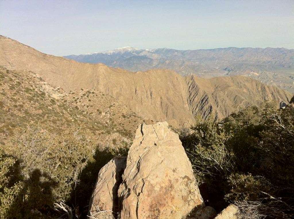 Cactus to Clouds hike, San Jacinto Peak from Palm Springs 2/5/11