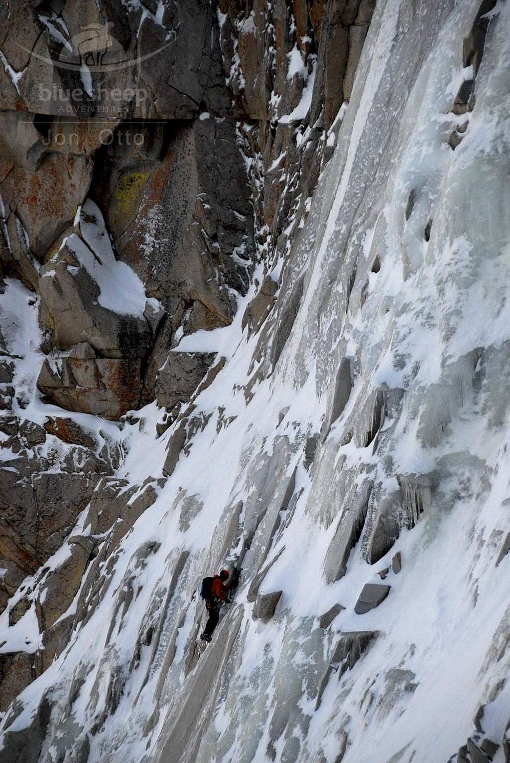 ice climbing