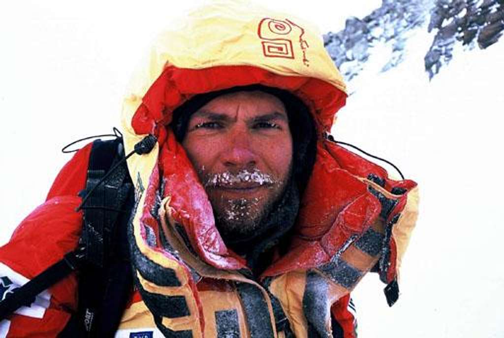 Piotr Morawski at K2
