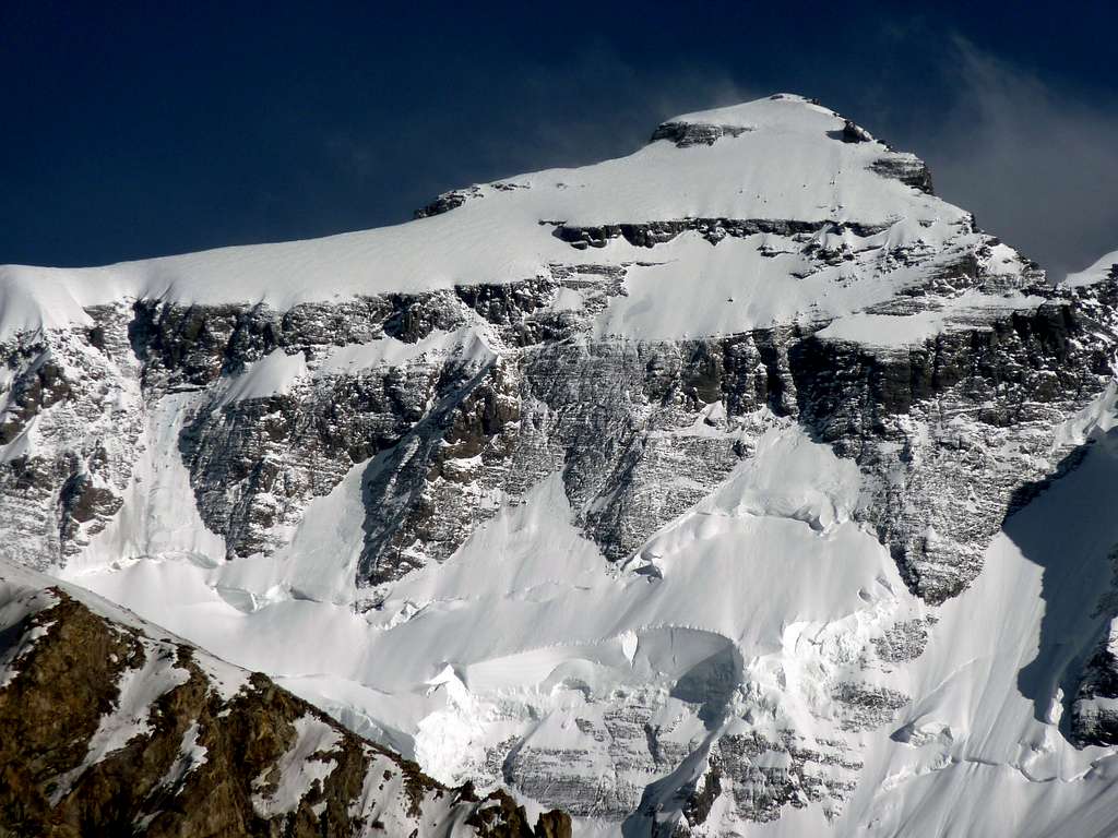 Hohlov Peak - 6640 m