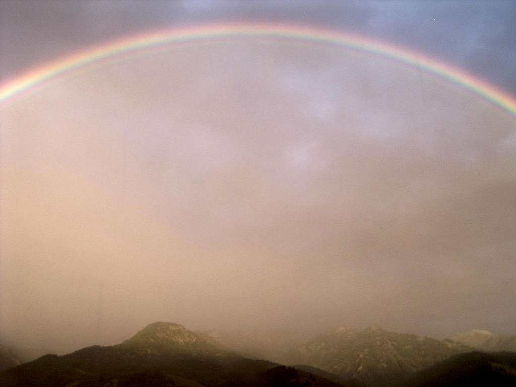 big rainbow