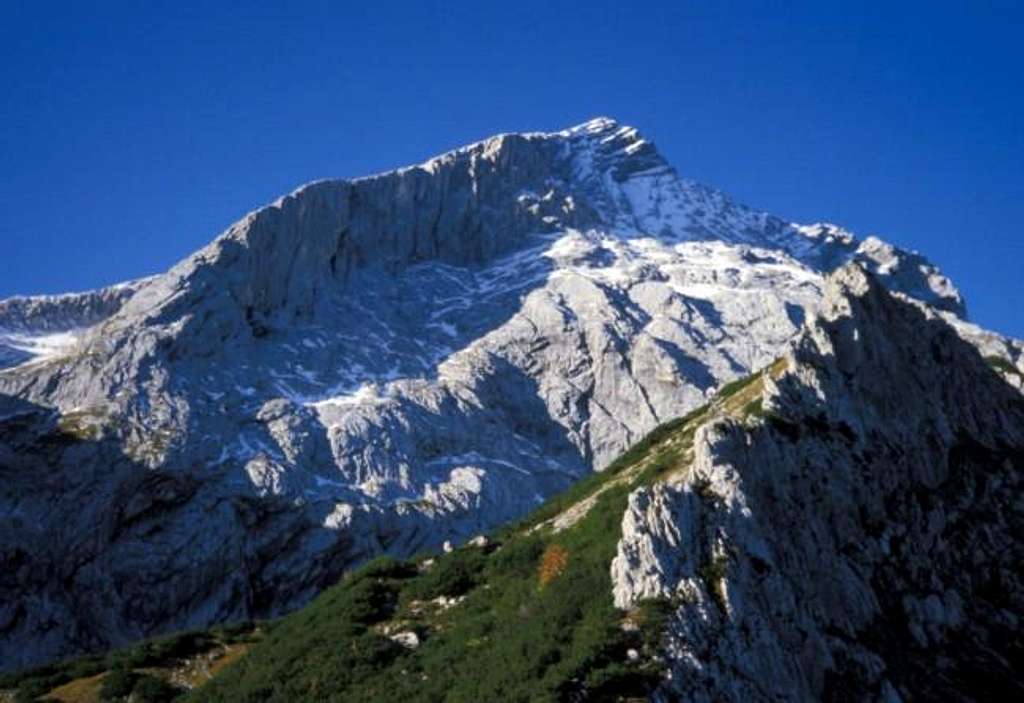 Alpspitze seen from...