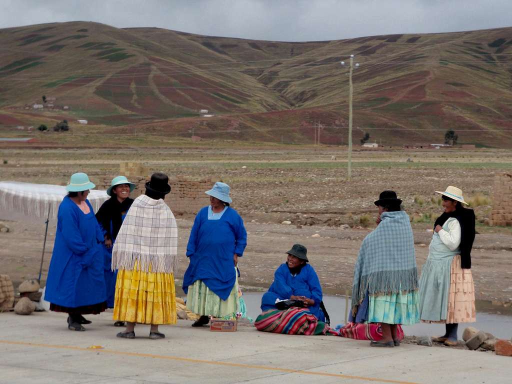 Bolivian Women