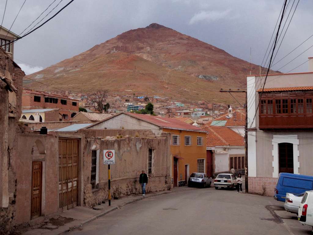 Cerro Rico From Potosi