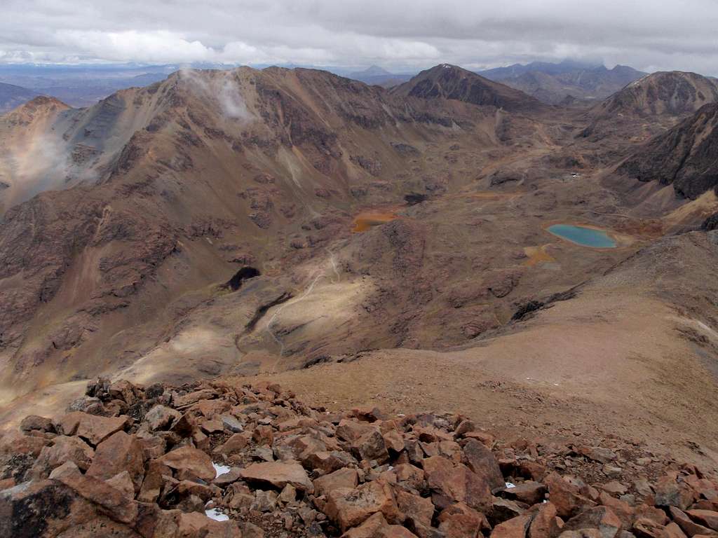 Cerro Cunurama Summit View