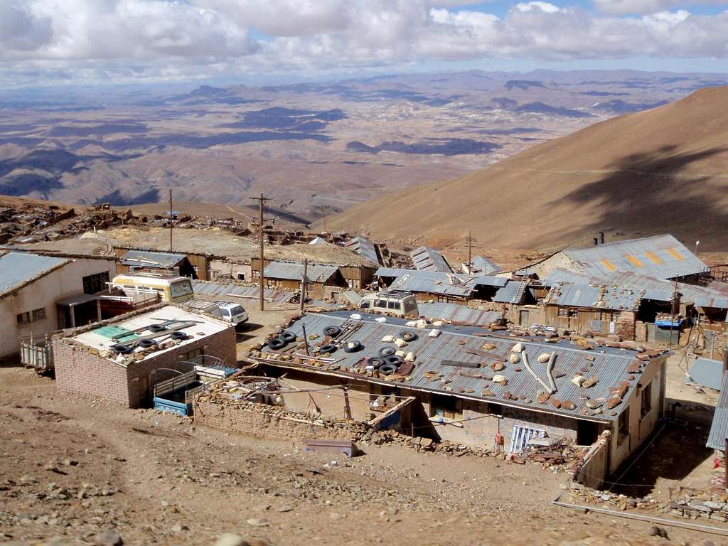 Highest Village In Bolivia
