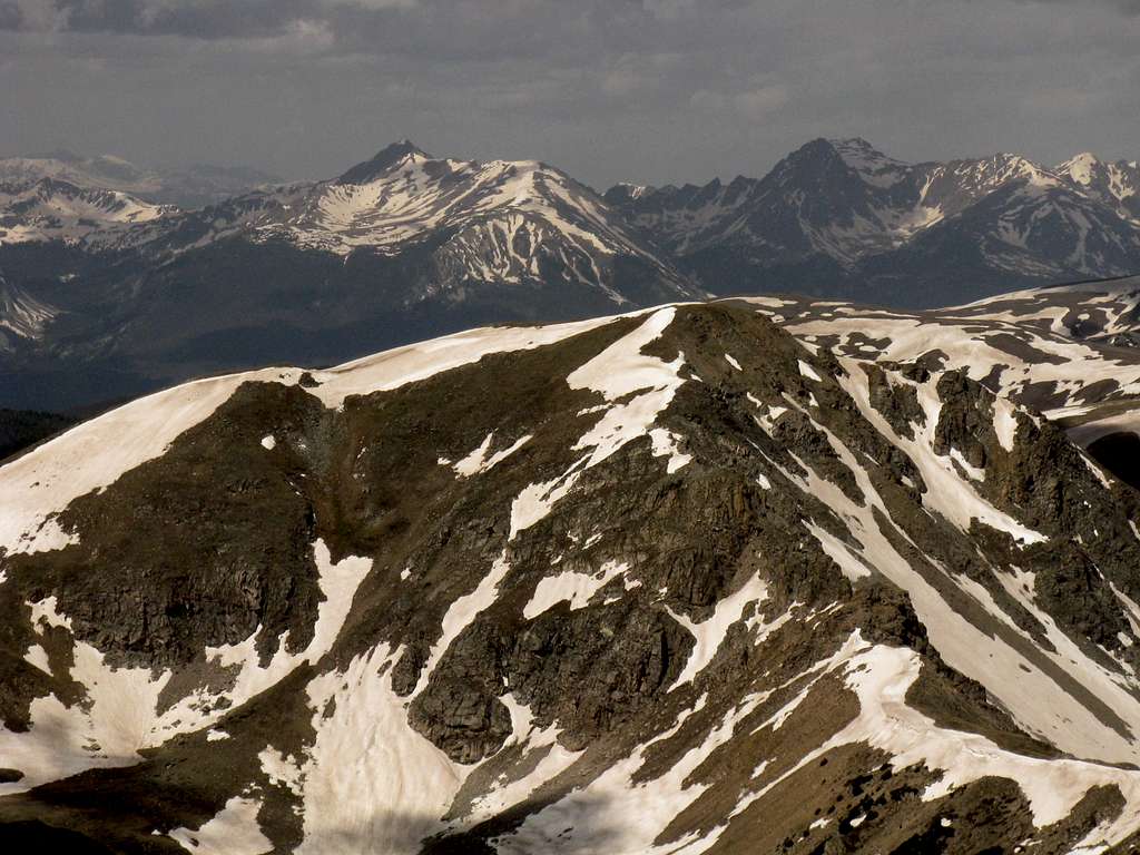 Coon Hill and the Gore Range