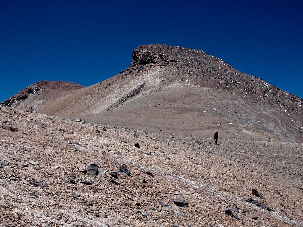 The Summit Of Callejón Cañapa