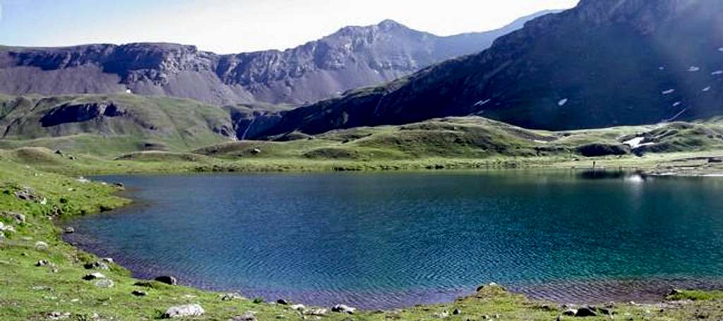 il lago Doreire (2732 m.)