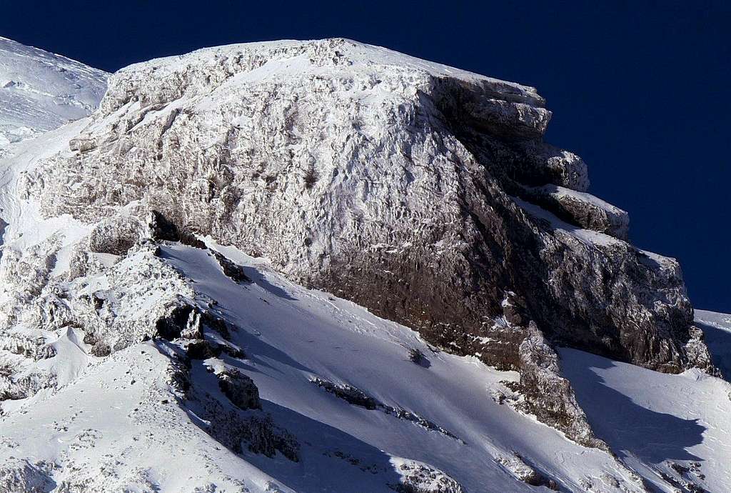 Upper Gibraltar Rock in Winter