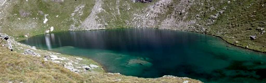il lago Lungo (2632 m.) Brusson