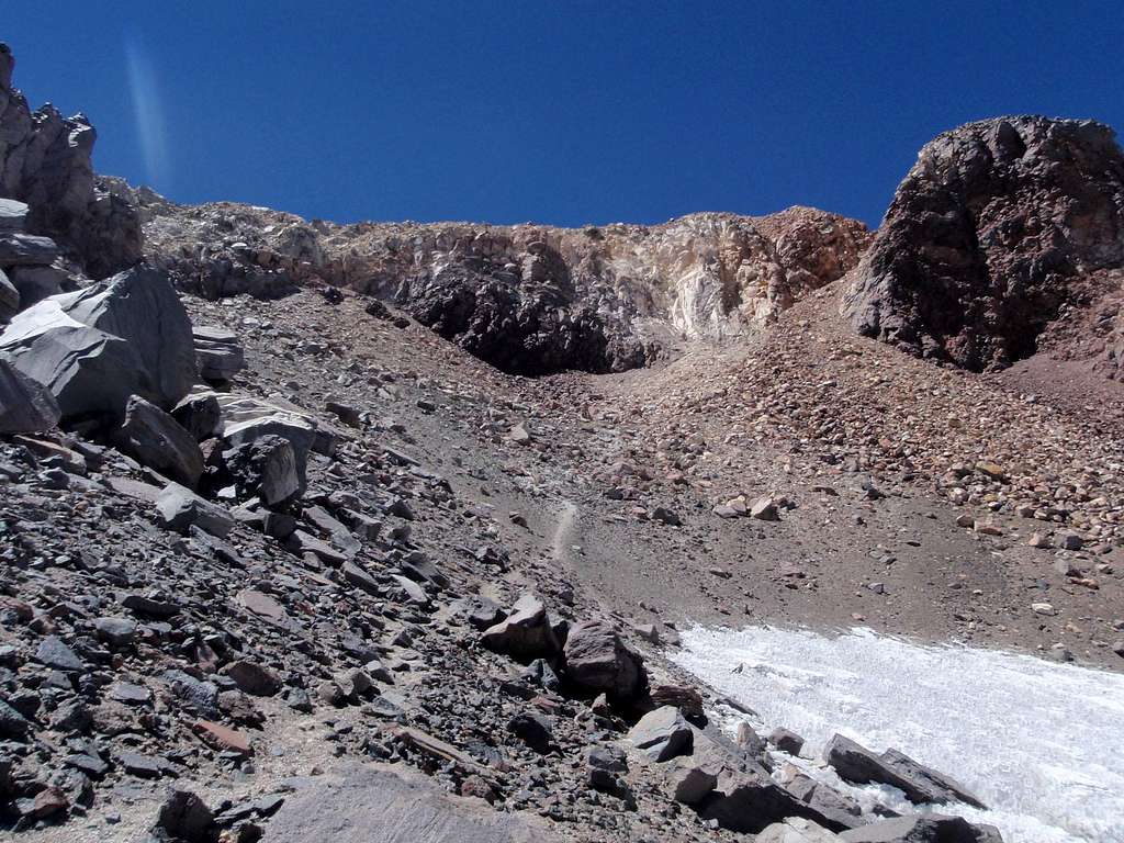 Inside The Crater