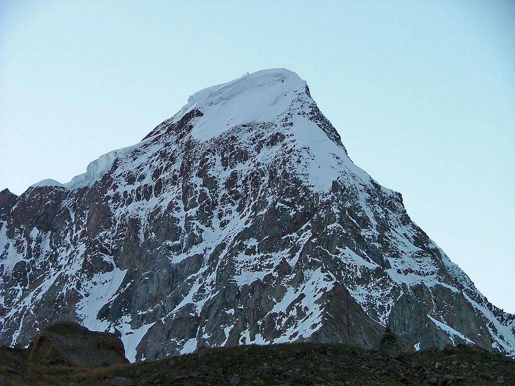 An Unnamed peak on Gondogoro Glacier