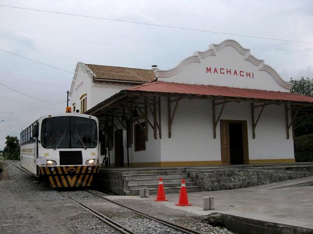 Estación de Machachi