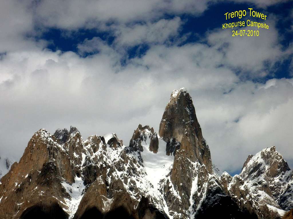 Trango Tower, Pakistan